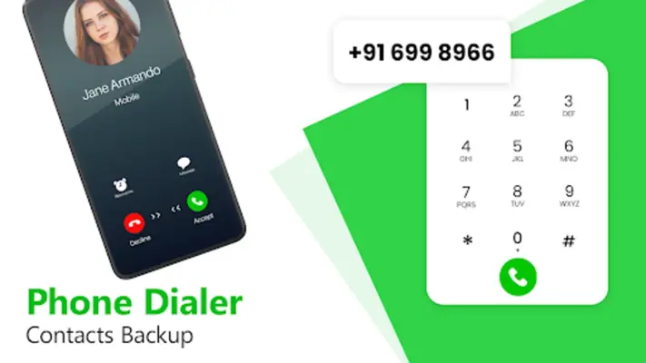 Phone Dialer Contacts Backup android App screenshot 5